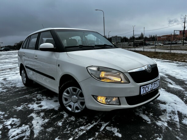 Skoda Fabia 5J · Рестайлинг, 2012 г.
