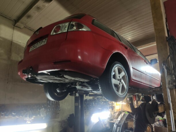 Mazda 6 I, 2004 г.