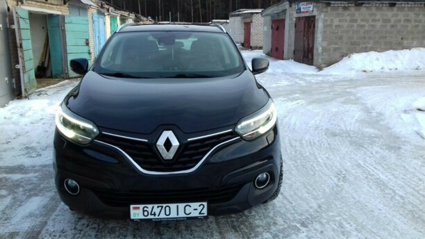 Renault Kadjar, 2016 г.