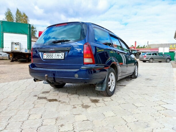 Ford Focus I · Рестайлинг, 2003 г.