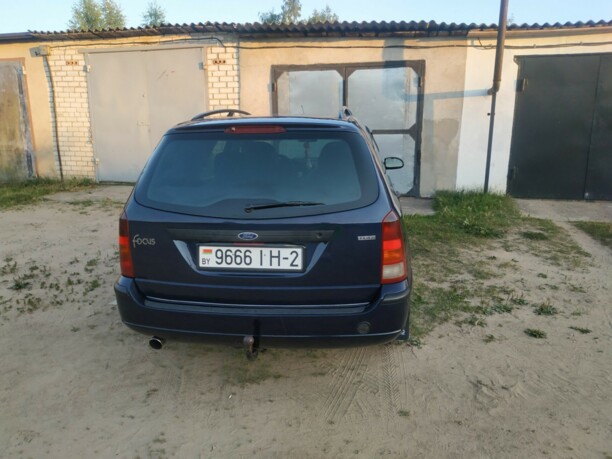 Ford Focus I · Рестайлинг, 2003 г.