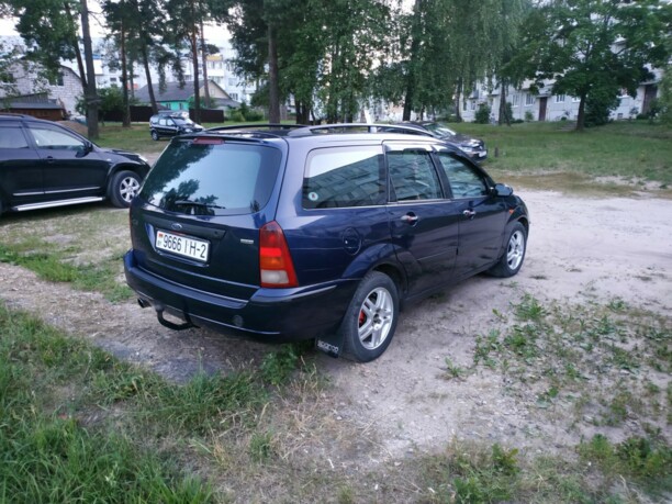 Ford Focus I · Рестайлинг, 2003 г.