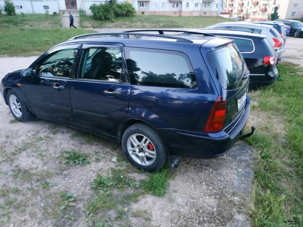 Ford Focus I · Рестайлинг, 2003 г.