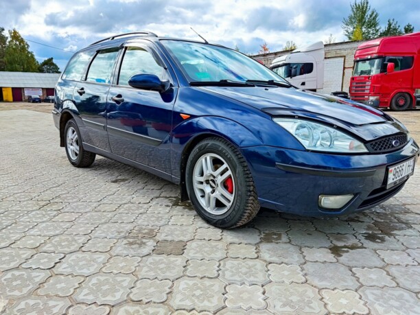 Ford Focus I · Рестайлинг, 2003 г.