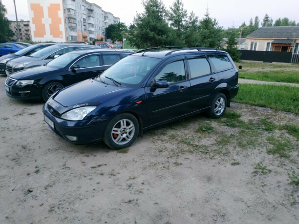 Ford Focus I · Рестайлинг, 2003 г.