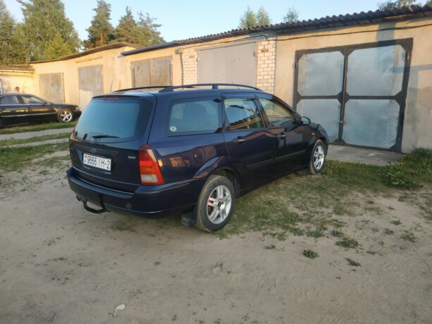 Ford Focus I · Рестайлинг, 2003 г.