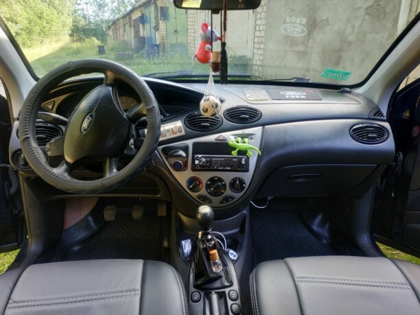 Ford Focus I · Рестайлинг, 2003 г.