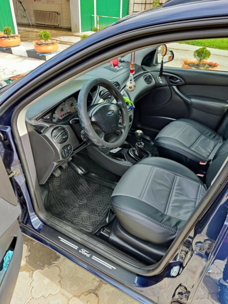 Ford Focus I · Рестайлинг, 2003 г.