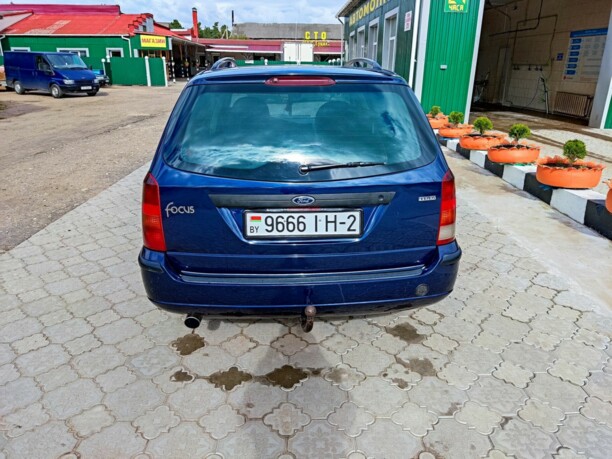 Ford Focus I · Рестайлинг, 2003 г.
