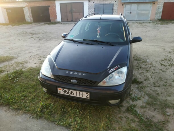 Ford Focus I · Рестайлинг, 2003 г.