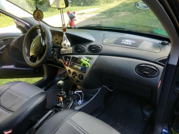 Ford Focus I · Рестайлинг, 2003 г.