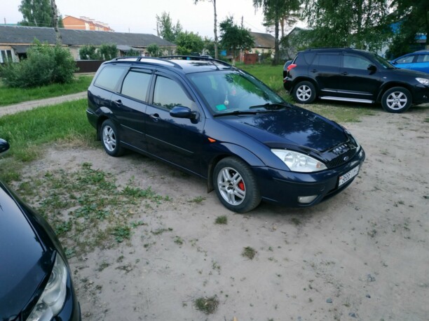 Ford Focus I · Рестайлинг, 2003 г.