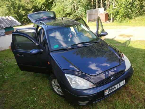 Ford Focus I · Рестайлинг, 2003 г.