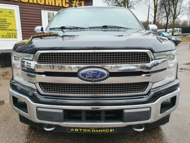 Ford F-150 XIII, 2017 г.