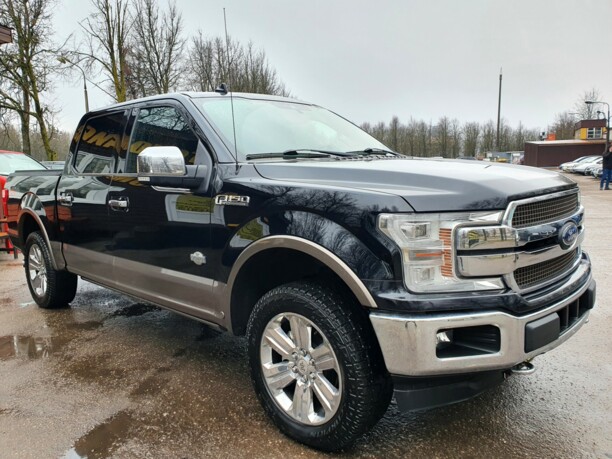 Ford F-150 XIII, 2017 г.