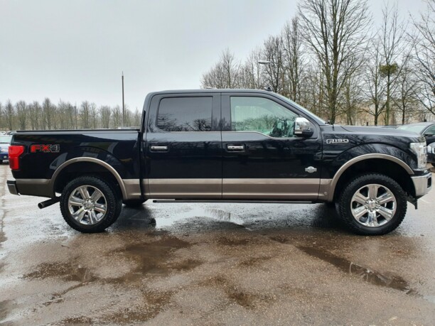 Ford F-150 XIII, 2017 г.