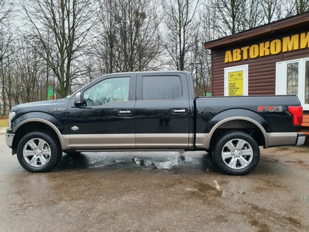 Ford F-150 XIII, 2017 г.