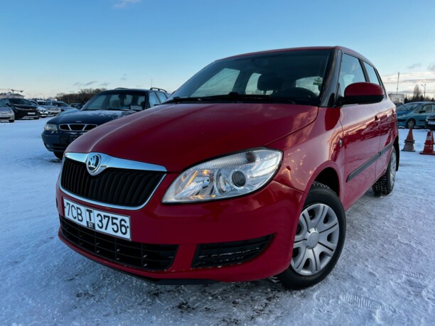 Skoda Fabia 5J · Рестайлинг, 2015 г.