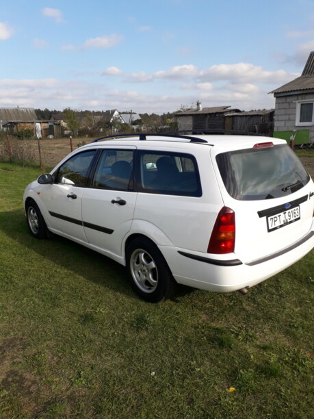 Ford Focus I · Рестайлинг, 2003 г.