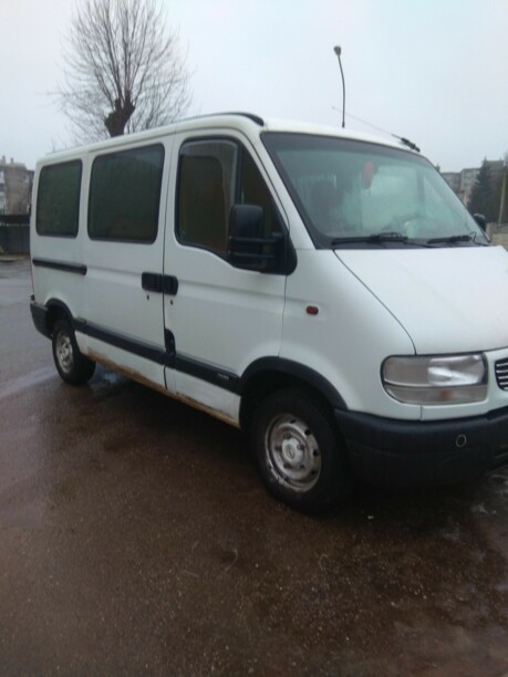 Opel Movano , 2000 г.