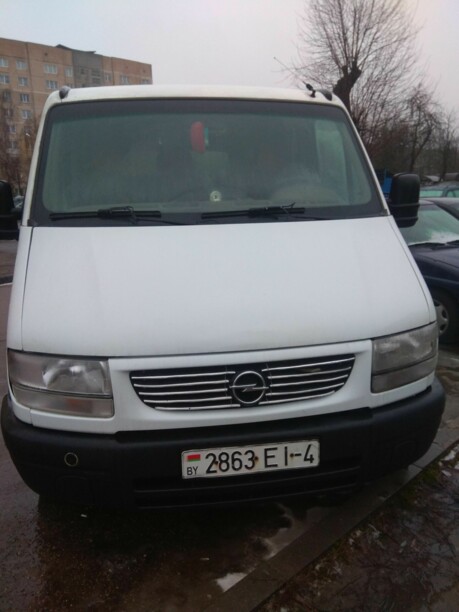Opel Movano , 2000 г.