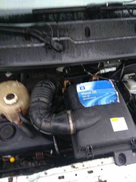 Opel Movano , 2000 г.