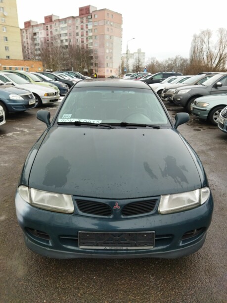 Mitsubishi Carisma I, 1996 г.