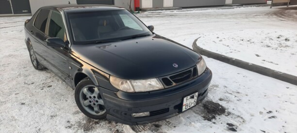 Saab 9-5 I, 2000 г.