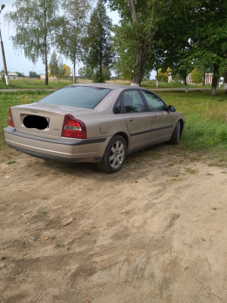Volvo S80 I, 2001 г.