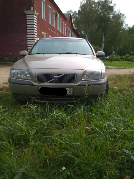 Volvo S80 I, 2001 г.
