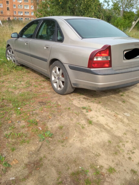 Volvo S80 I, 2001 г.