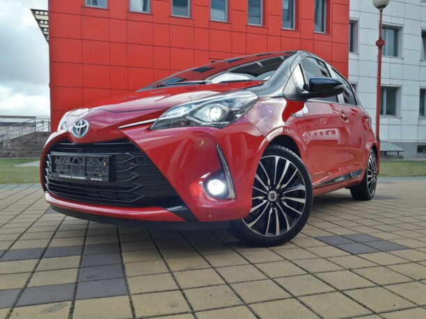 Toyota Yaris III (XP130) · 2-й рестайлинг, 2018 г.