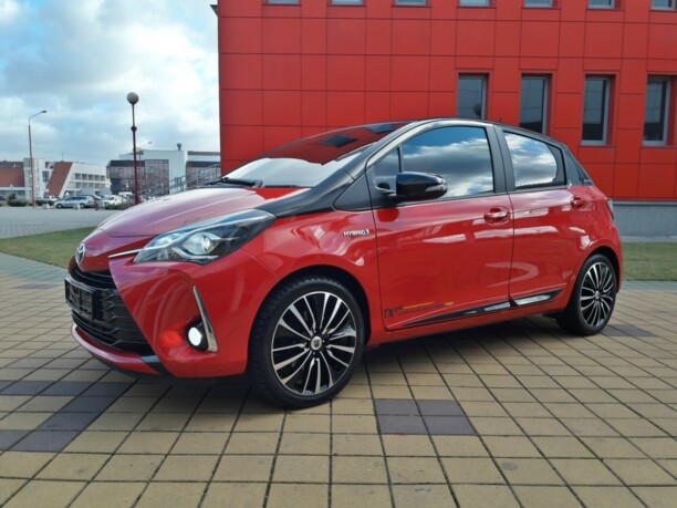 Toyota Yaris III (XP130) · 2-й рестайлинг, 2018 г.