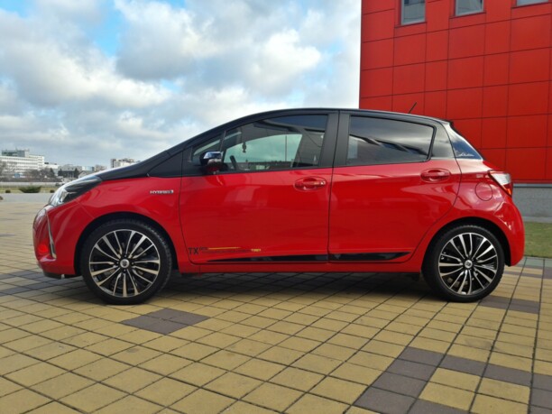 Toyota Yaris III (XP130) · 2-й рестайлинг, 2018 г.