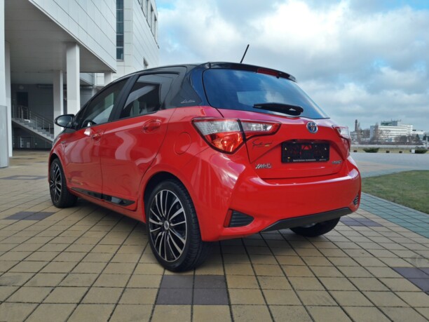 Toyota Yaris III (XP130) · 2-й рестайлинг, 2018 г.