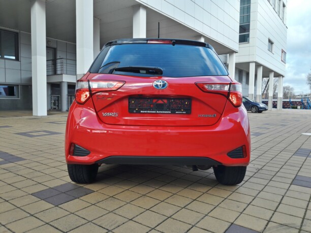 Toyota Yaris III (XP130) · 2-й рестайлинг, 2018 г.