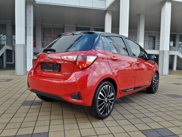Toyota Yaris III (XP130) · 2-й рестайлинг, 2018 г.