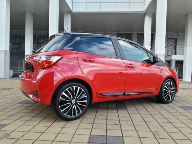 Toyota Yaris III (XP130) · 2-й рестайлинг, 2018 г.