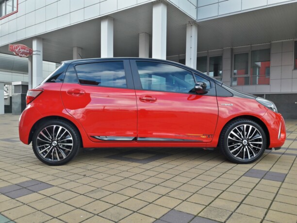 Toyota Yaris III (XP130) · 2-й рестайлинг, 2018 г.