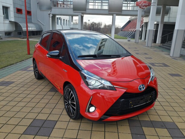 Toyota Yaris III (XP130) · 2-й рестайлинг, 2018 г.