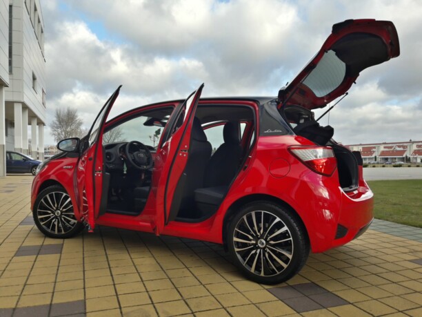 Toyota Yaris III (XP130) · 2-й рестайлинг, 2018 г.