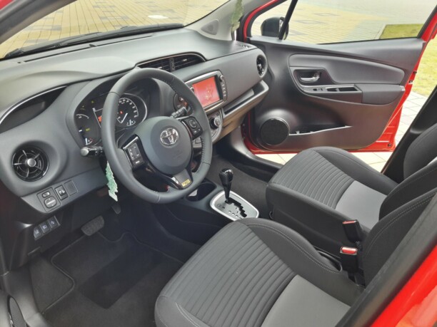 Toyota Yaris III (XP130) · 2-й рестайлинг, 2018 г.