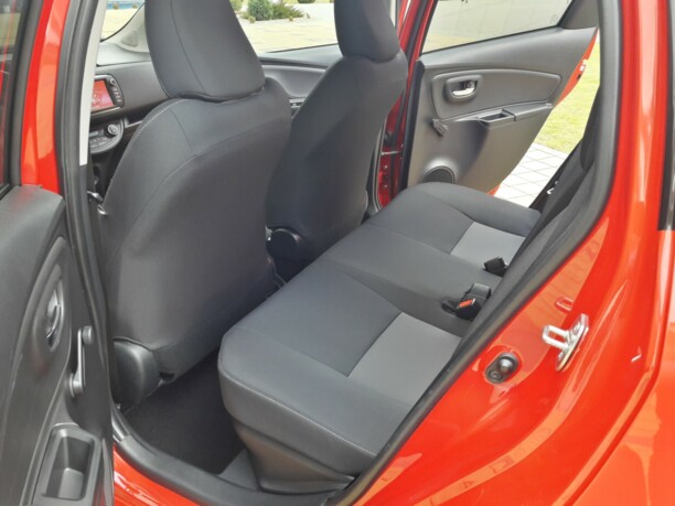 Toyota Yaris III (XP130) · 2-й рестайлинг, 2018 г.