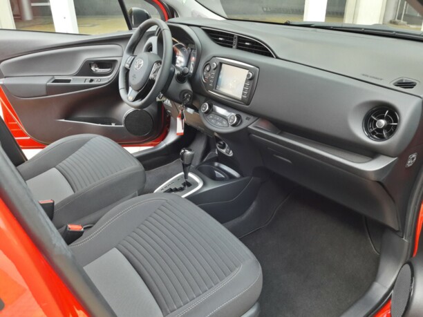 Toyota Yaris III (XP130) · 2-й рестайлинг, 2018 г.