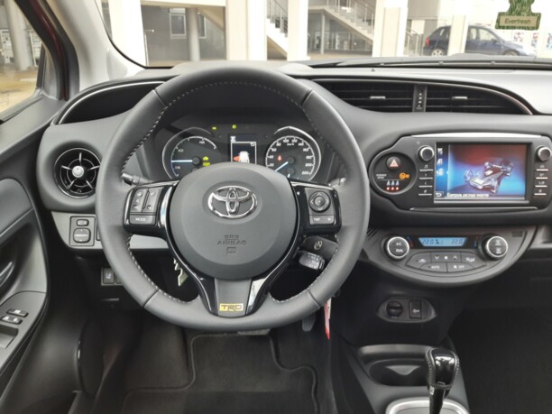 Toyota Yaris III (XP130) · 2-й рестайлинг, 2018 г.