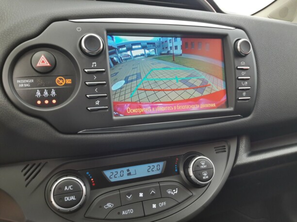 Toyota Yaris III (XP130) · 2-й рестайлинг, 2018 г.