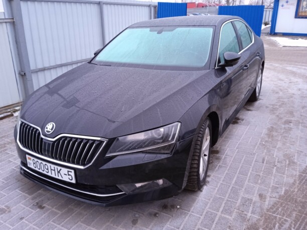 Skoda Superb III, 2016 г.