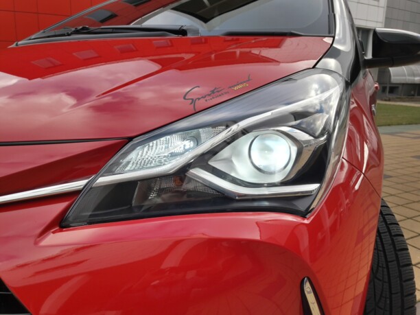 Toyota Yaris III (XP130) · 2-й рестайлинг, 2018 г.