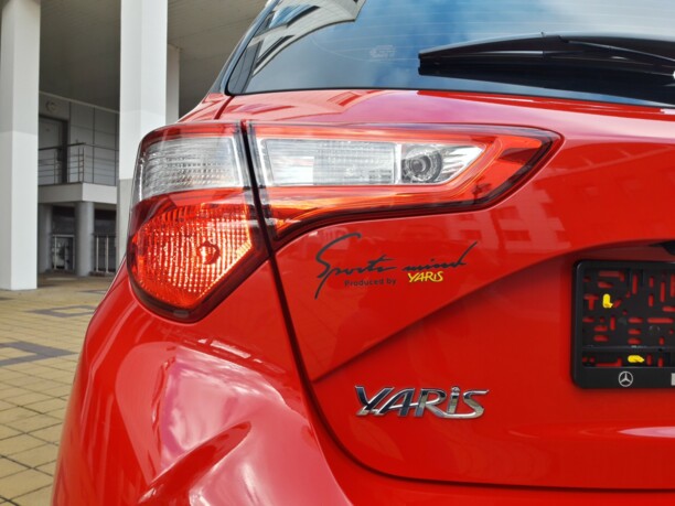Toyota Yaris III (XP130) · 2-й рестайлинг, 2018 г.