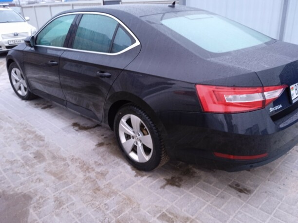 Skoda Superb III, 2016 г.